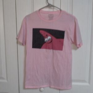 Nickelodeon Patrick Star pink crew neck Shirt